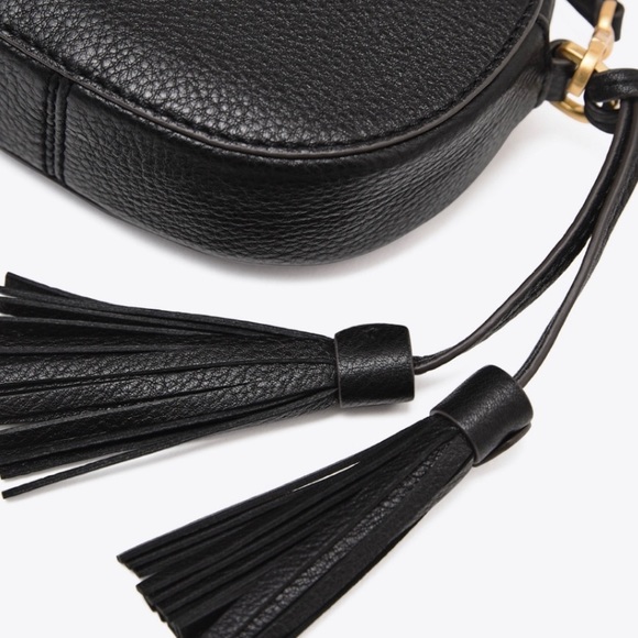 ⛔️SOLD⛔️Authentic Tory Burch Pebbled leather Crosb - Picture 7 of 7